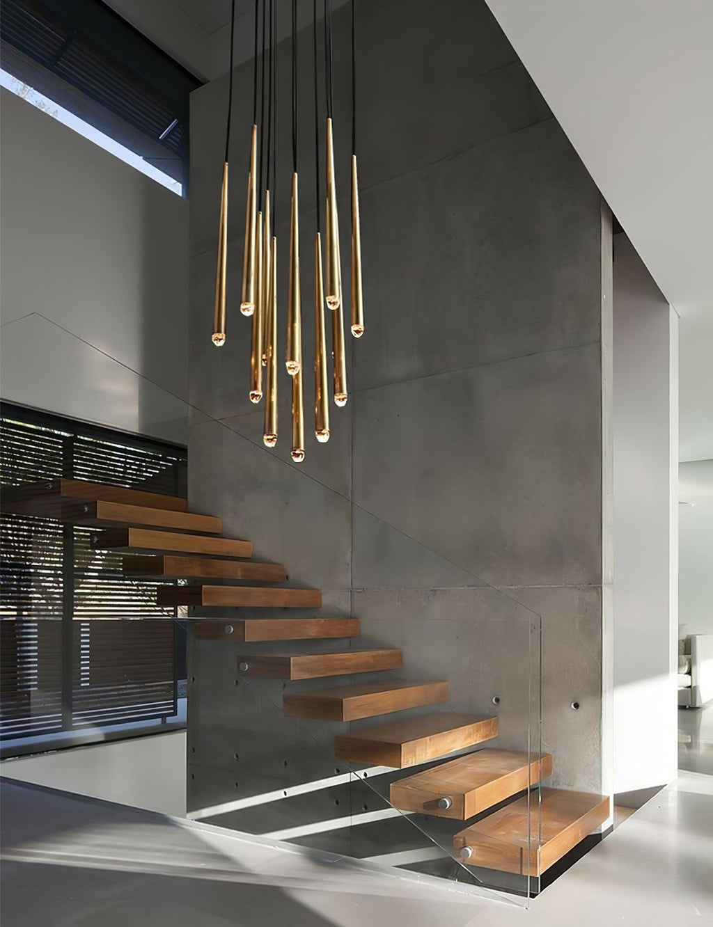 Nethenoria Crystal Chandelier-Moonnatur
