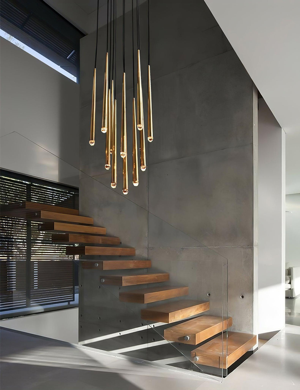 Nethenoria Crystal Chandelier-Moonnatur