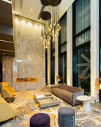Nethenoria Crystal Chandelier-Moonnatur