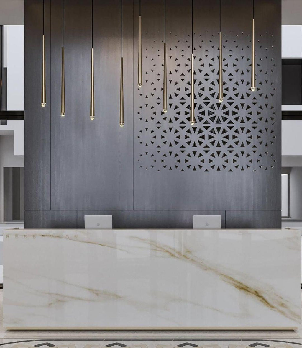 Nethenoria Crystal Chandelier-Moonnatur