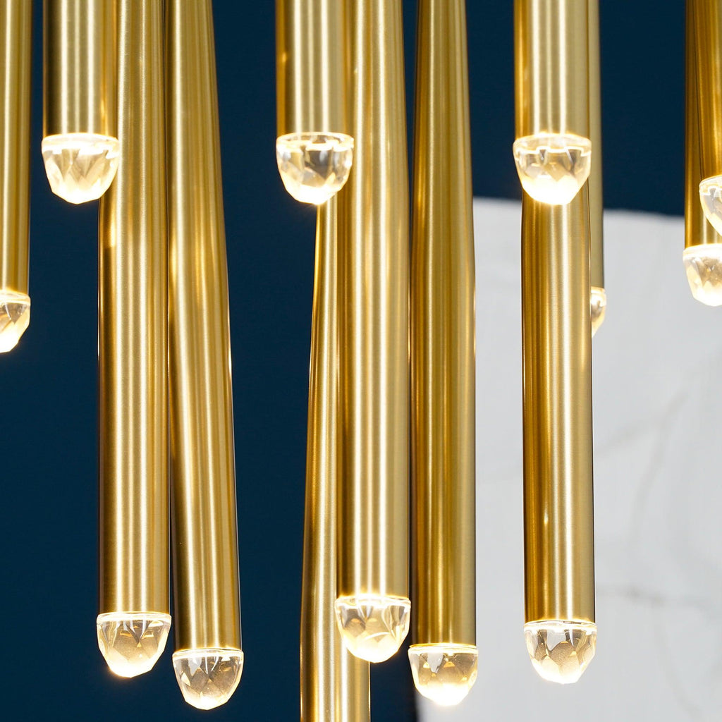 Nethenoria Crystal Chandelier-Moonnatur