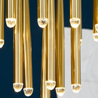 Nethenoria Crystal Chandelier-Moonnatur
