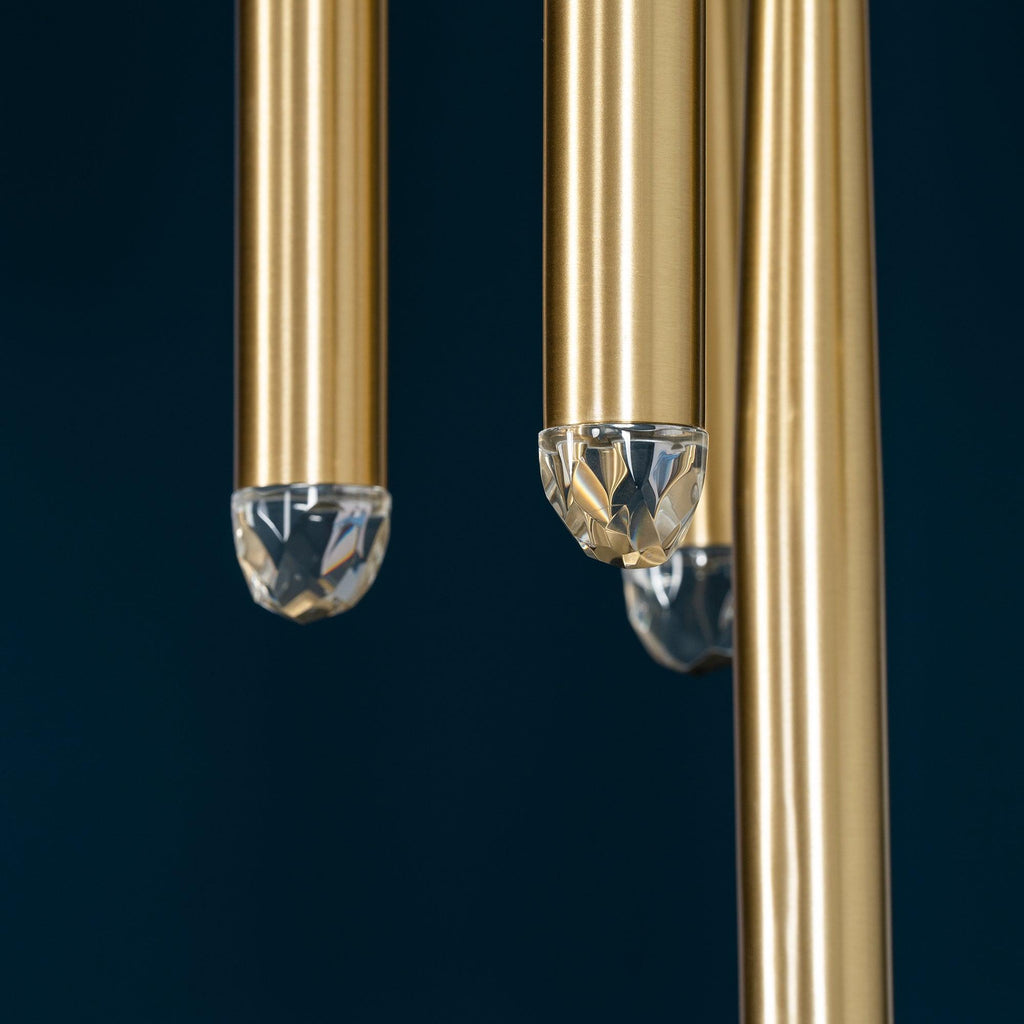 Nethenoria Crystal Chandelier-Moonnatur