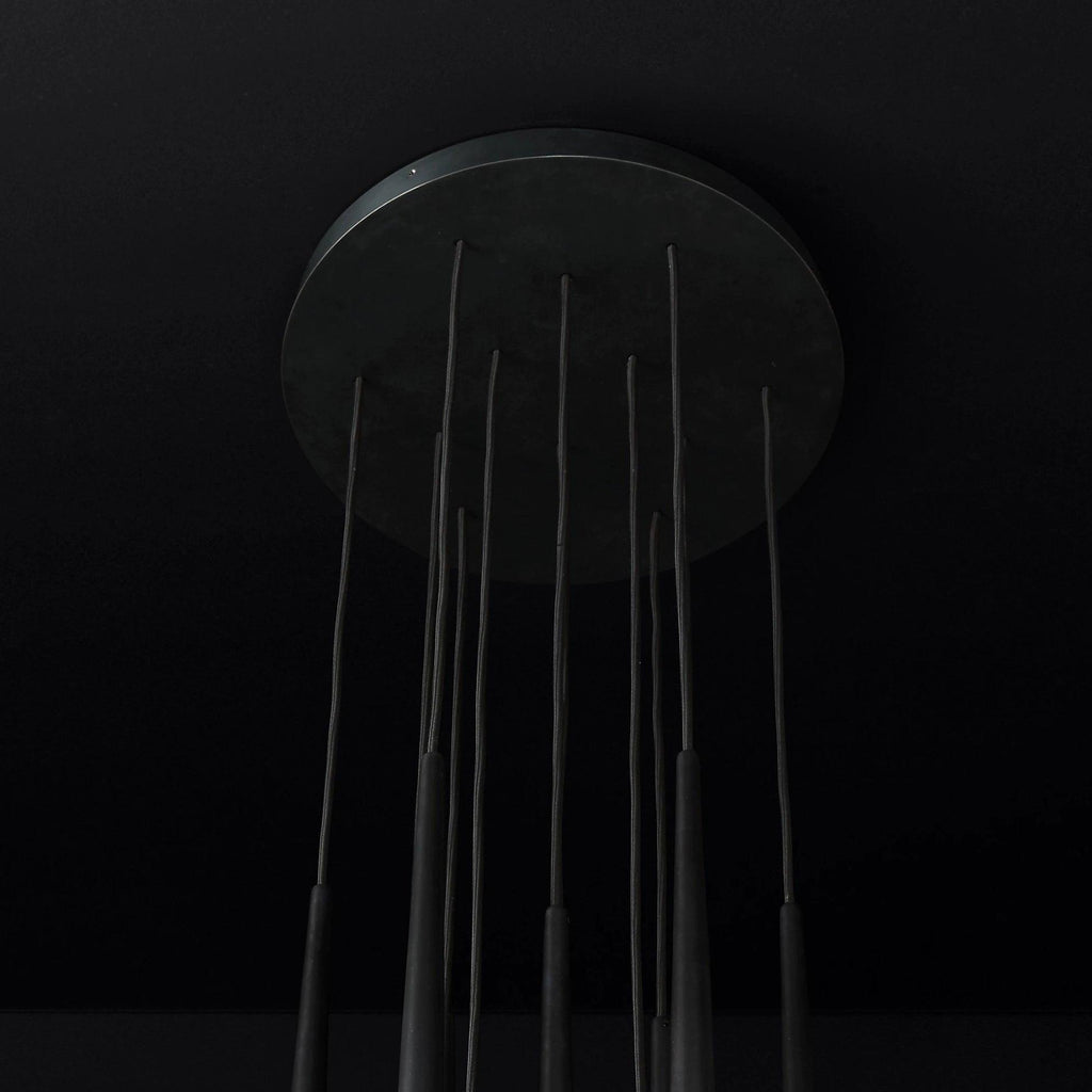 Nethenoria Crystal Chandelier-Moonnatur