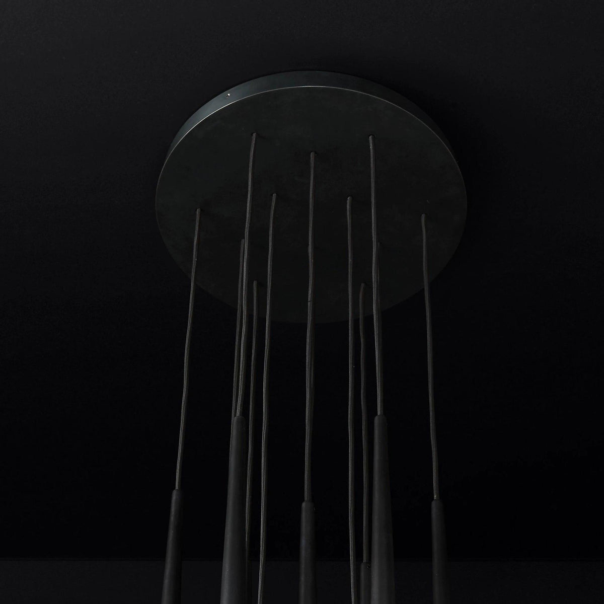 Nethenoria Crystal Chandelier-Moonnatur