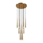 Nethenoria Crystal Chandelier-Moonnatur