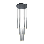 Nethenoria Crystal Chandelier-Moonnatur