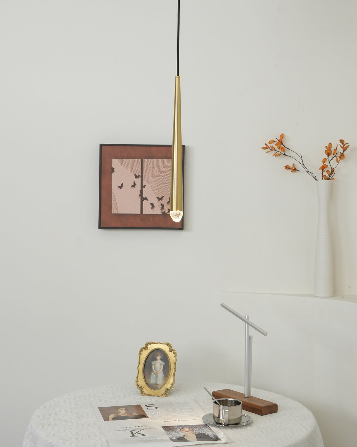 Nethenoria Crystal Chandelier-Moonnatur