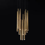 Nethenoria Crystal Chandelier-Moonnatur