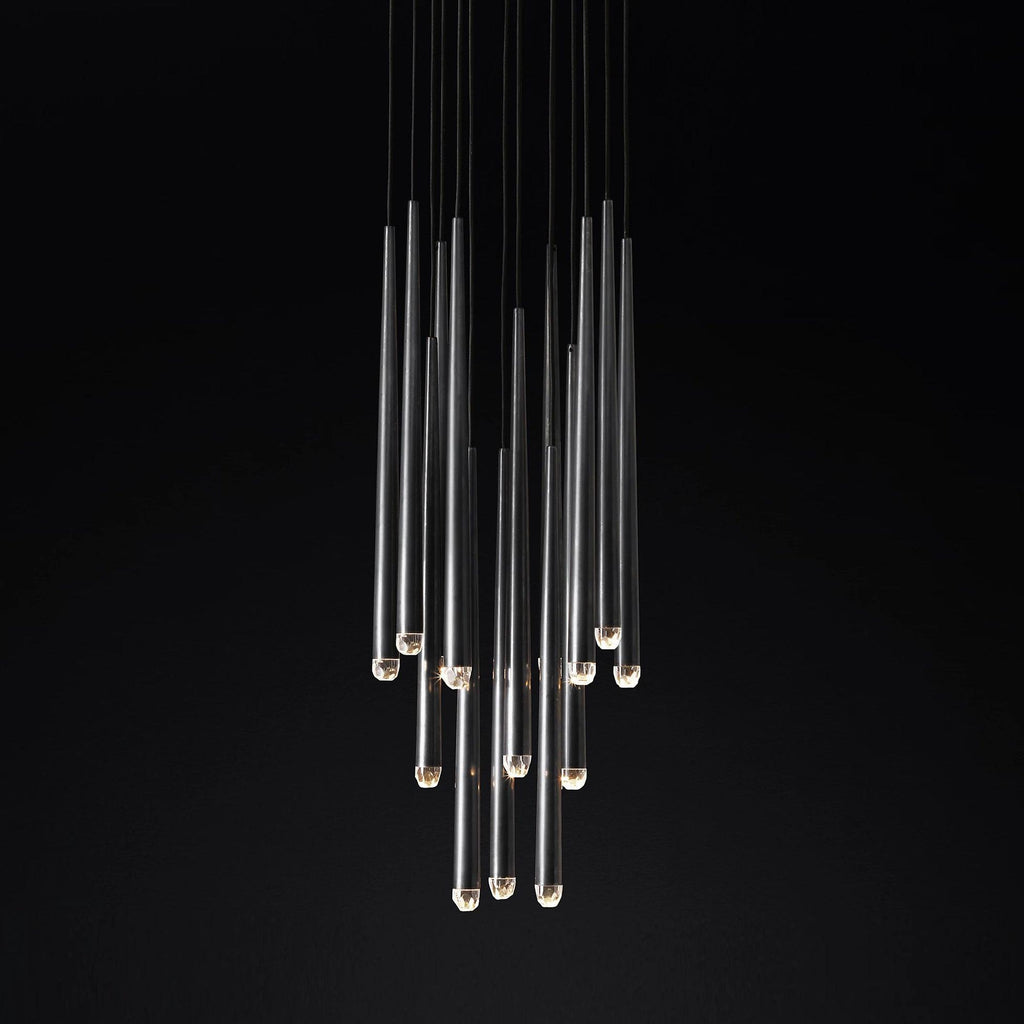 Nethenoria Crystal Chandelier-Moonnatur