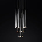 Nethenoria Crystal Chandelier-Moonnatur