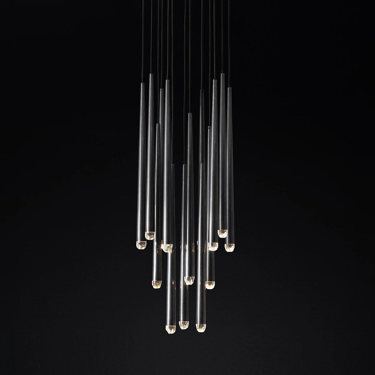 Nethenoria Crystal Chandelier-Moonnatur