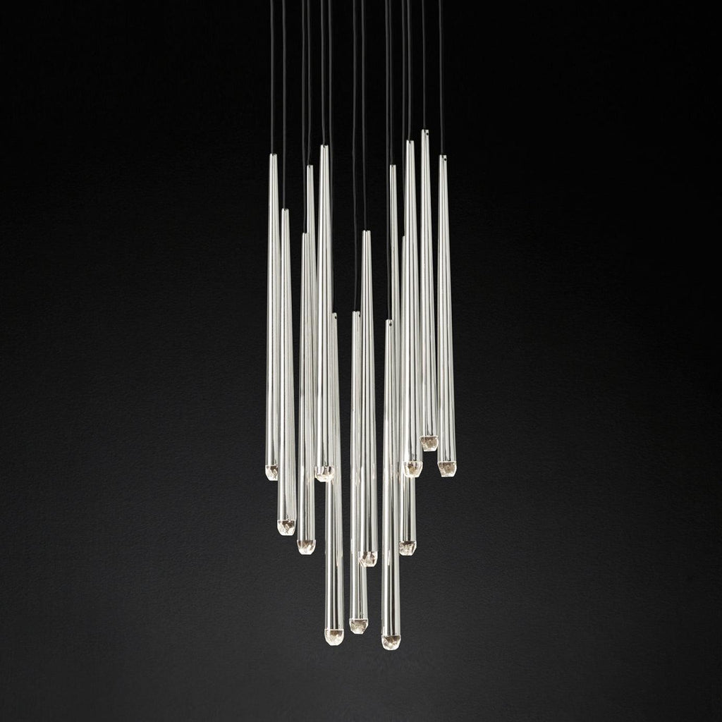 Nethenoria Crystal Chandelier-Moonnatur
