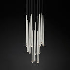 Nethenoria Crystal Chandelier-Moonnatur