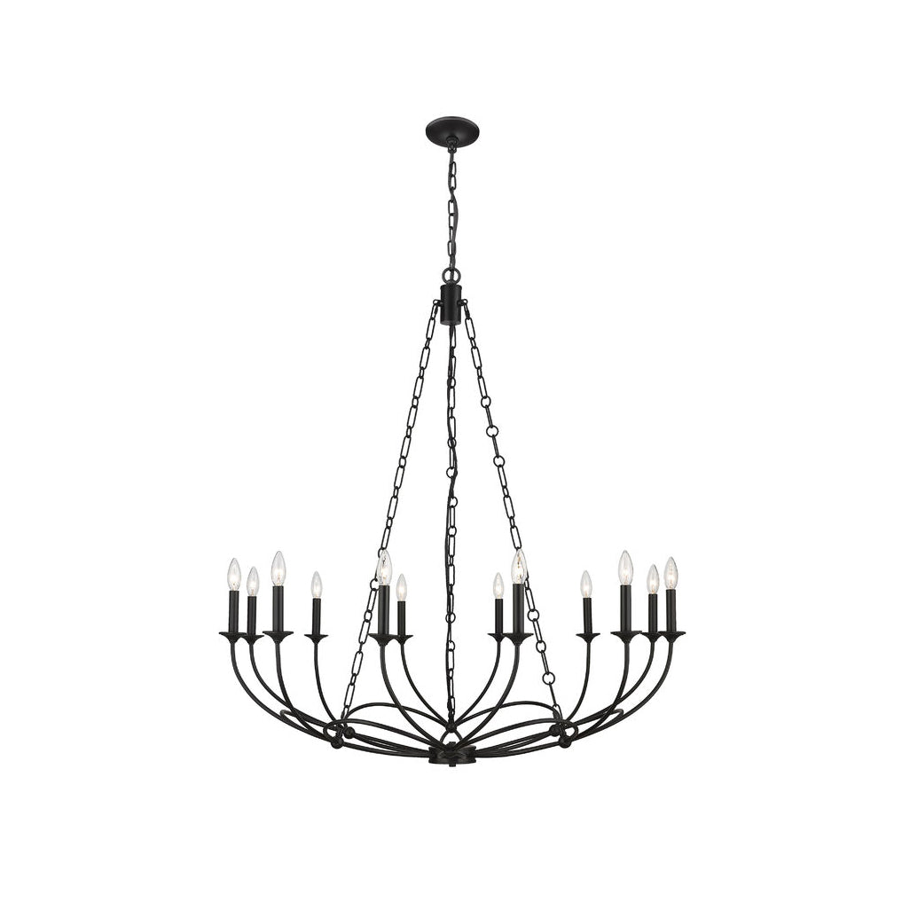 Casteraria Iron Chandelier-Moonnatur