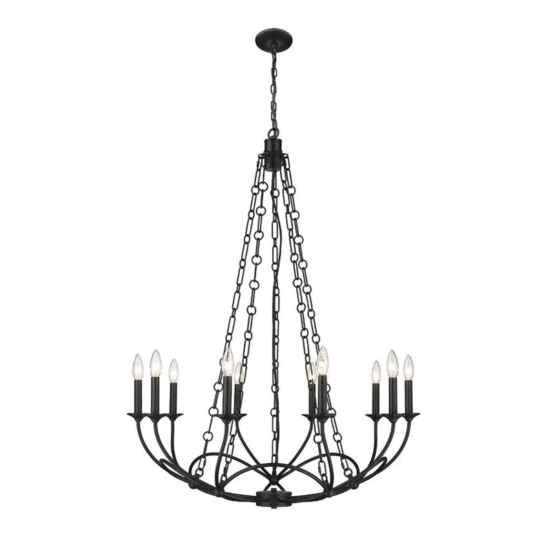 Casteraria Iron Chandelier-Moonnatur