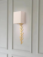 Cardelelle Fabric Wall Light-Moonnatur