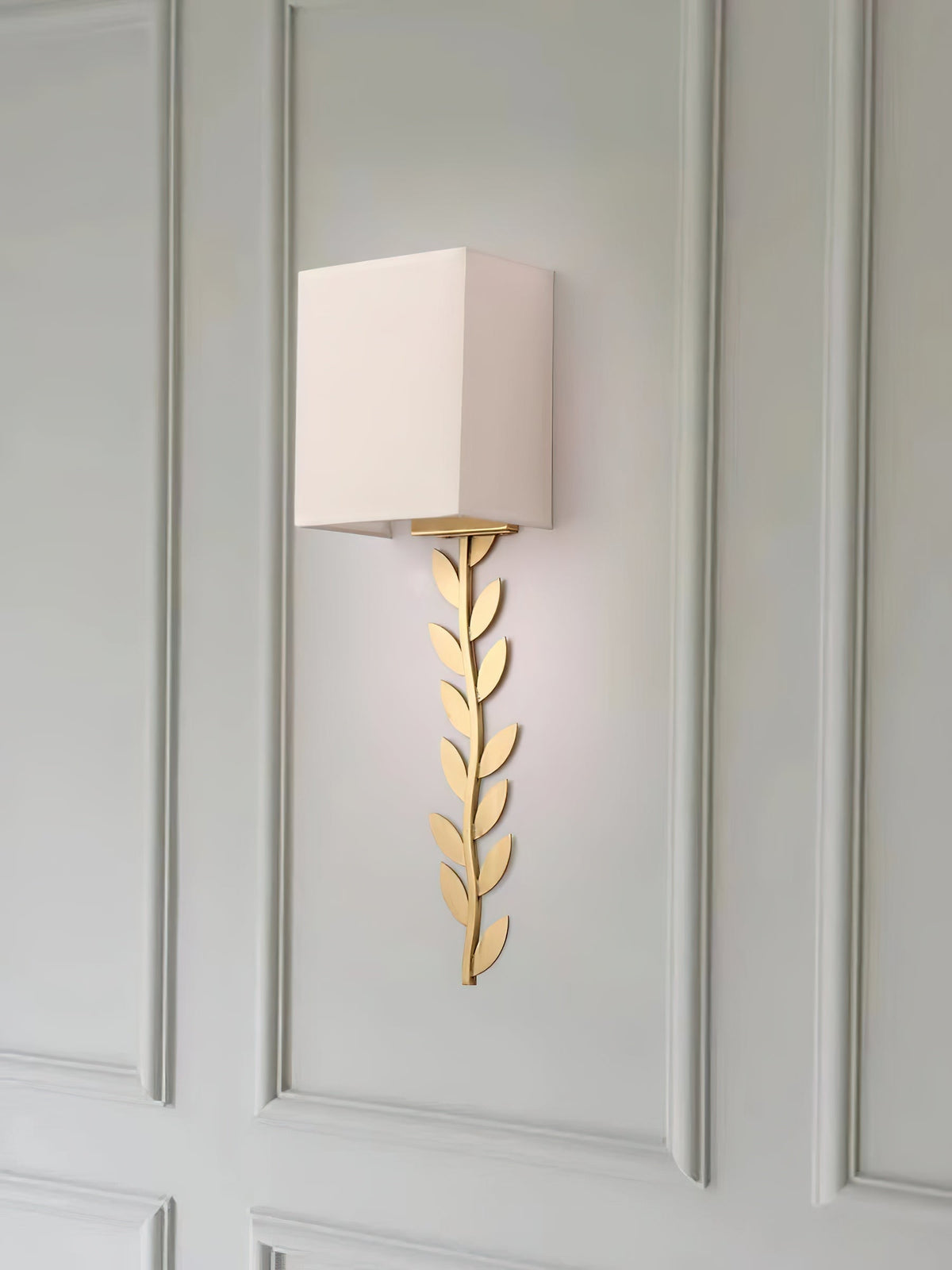 Cardelelle Fabric Wall Light-Moonnatur