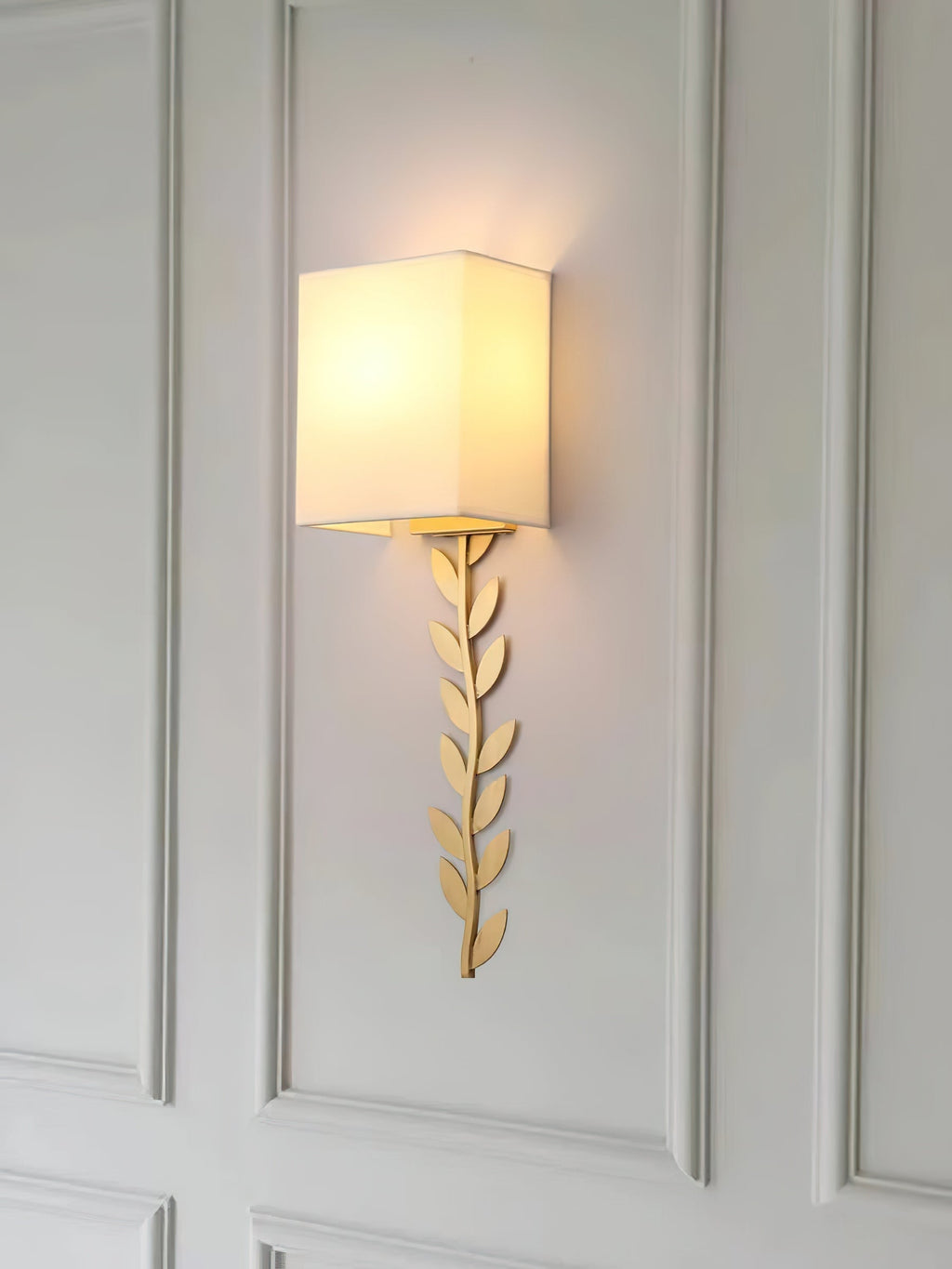 Cardelelle Fabric Wall Light-Moonnatur