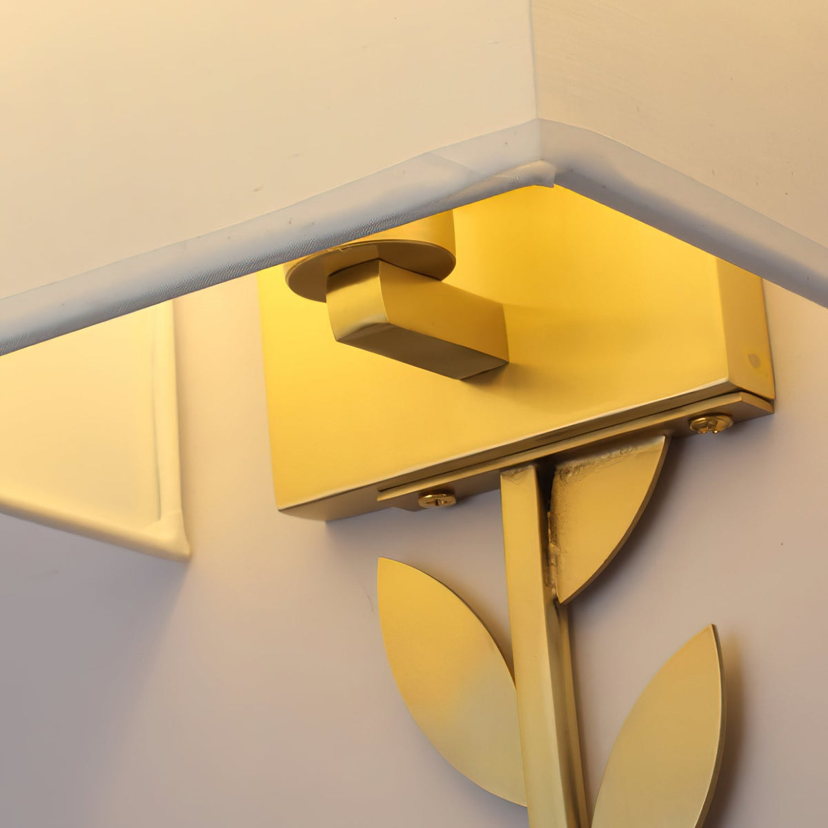 Cardelelle Fabric Wall Light-Moonnatur