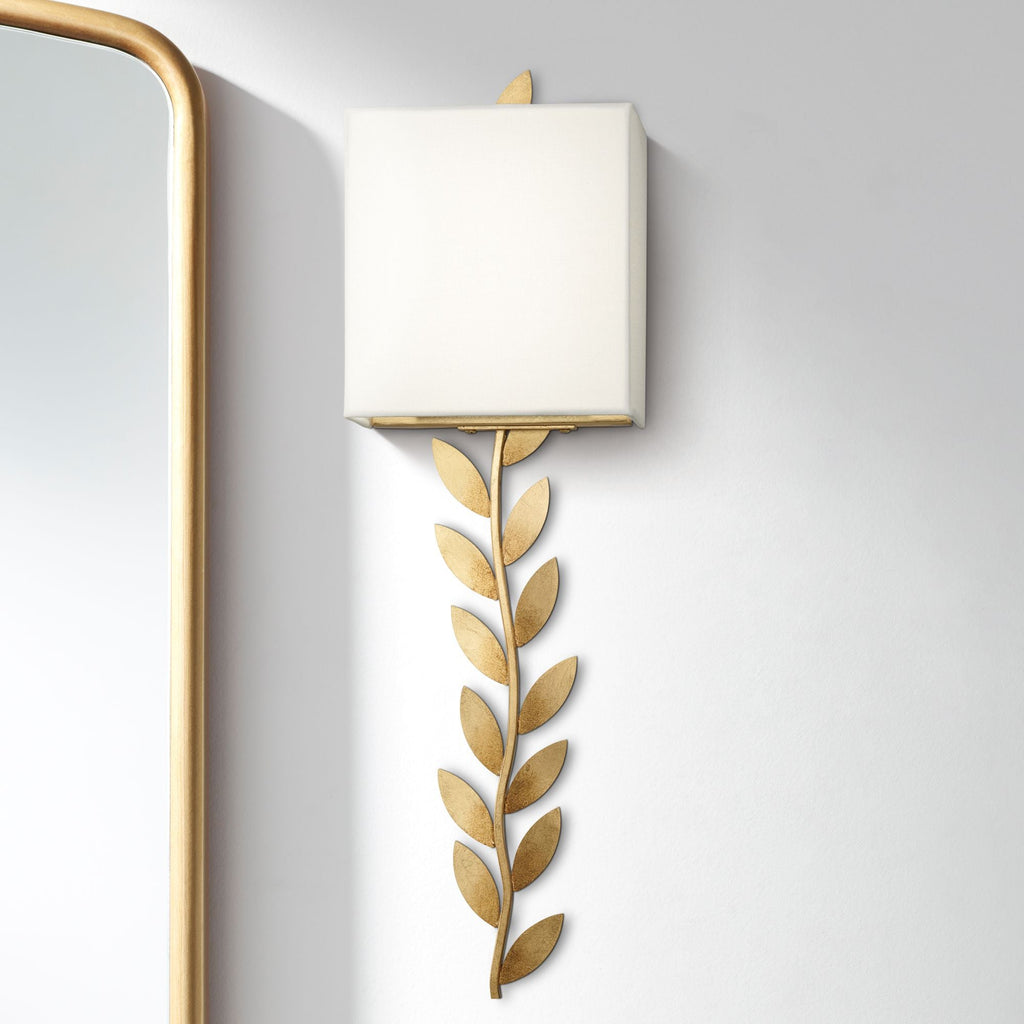 Cardelelle Fabric Wall Light-Moonnatur