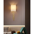 Cardelelle Fabric Wall Light-Moonnatur