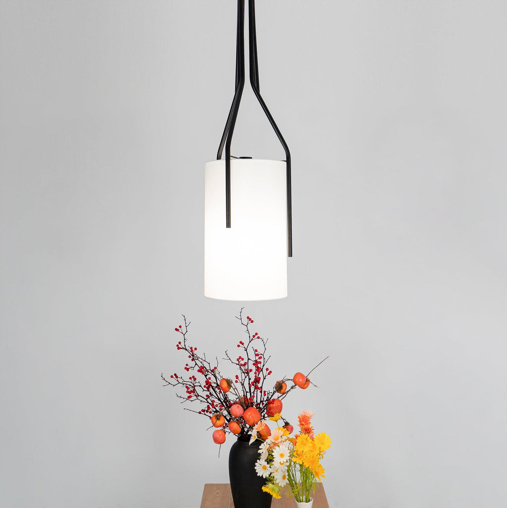 Resara Linen Chandelier-Moonnatur