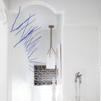 Resara Linen Chandelier-Moonnatur