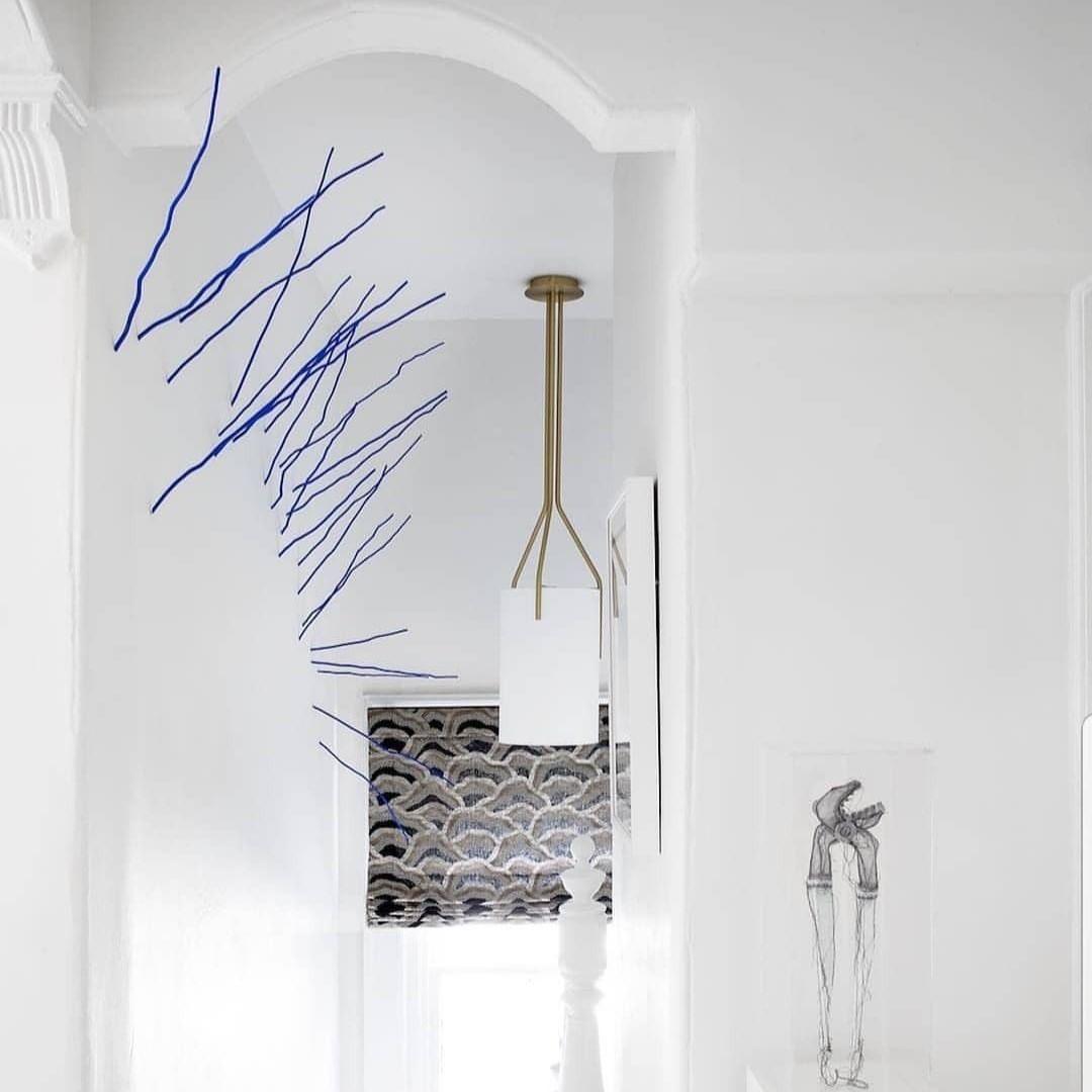 Resara Linen Chandelier-Moonnatur