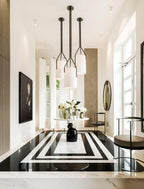 Resara Linen Chandelier-Moonnatur