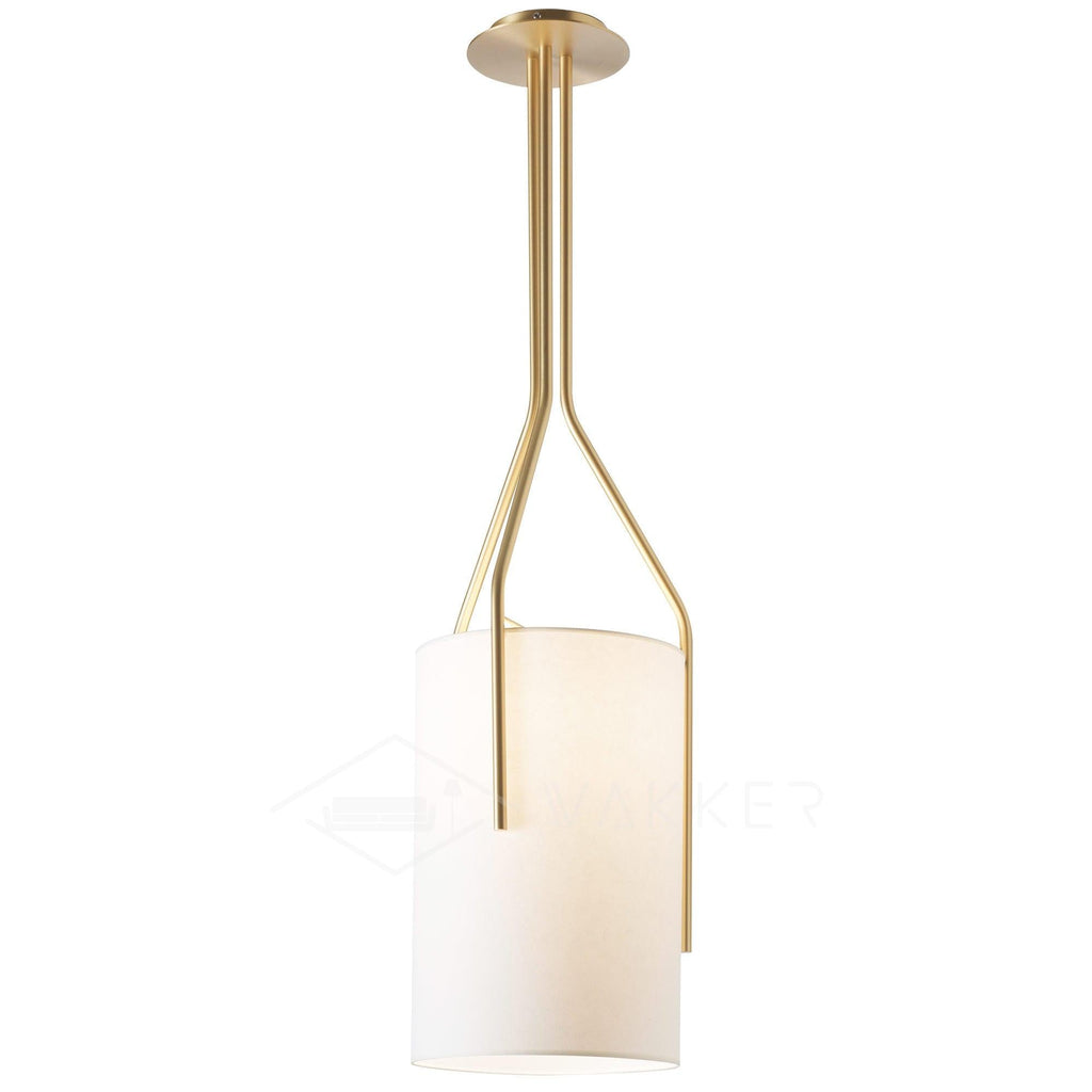 Resara Linen Chandelier-Moonnatur