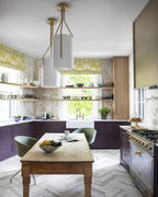 Resara Linen Chandelier-Moonnatur