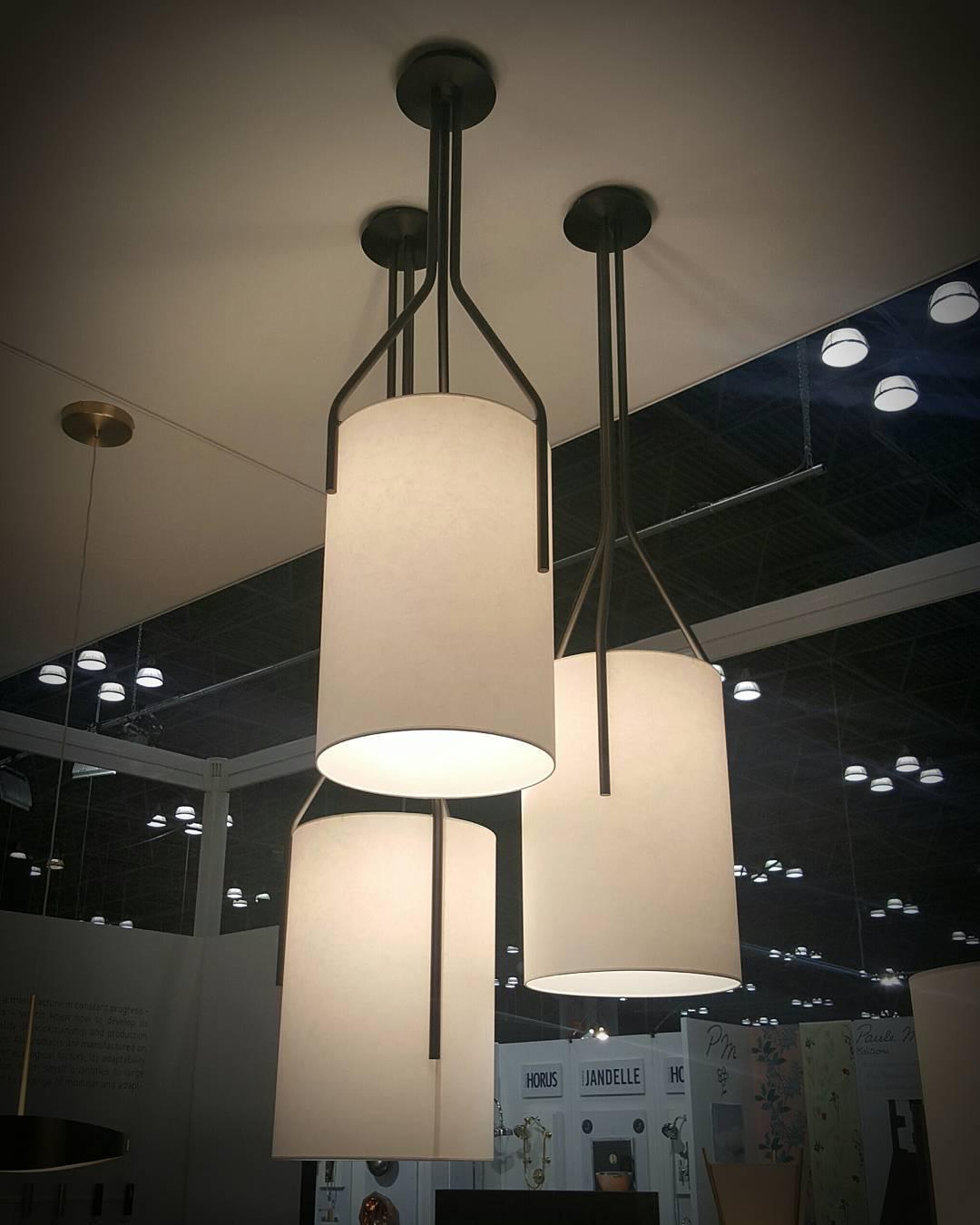 Resara Linen Chandelier-Moonnatur