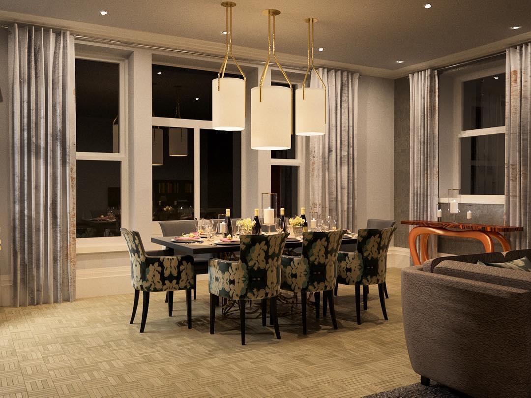 Resara Linen Chandelier-Moonnatur