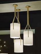 Resara Linen Chandelier-Moonnatur
