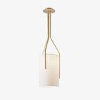 Resara Linen Chandelier-Moonnatur