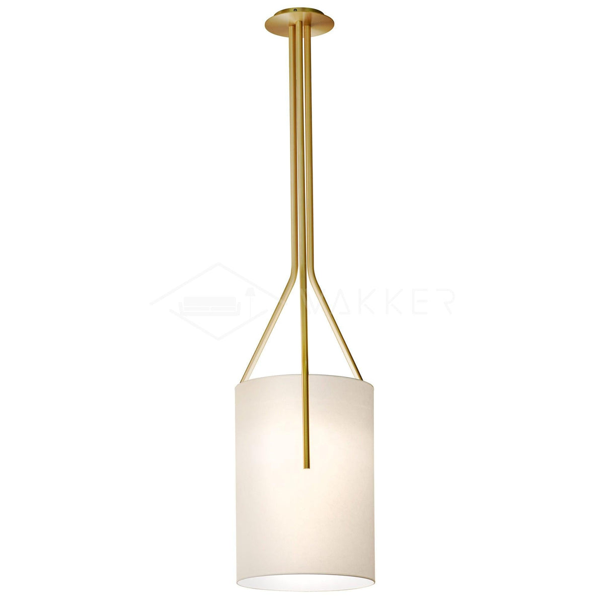 Resara Linen Chandelier-Moonnatur