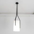 Resara Linen Chandelier-Moonnatur