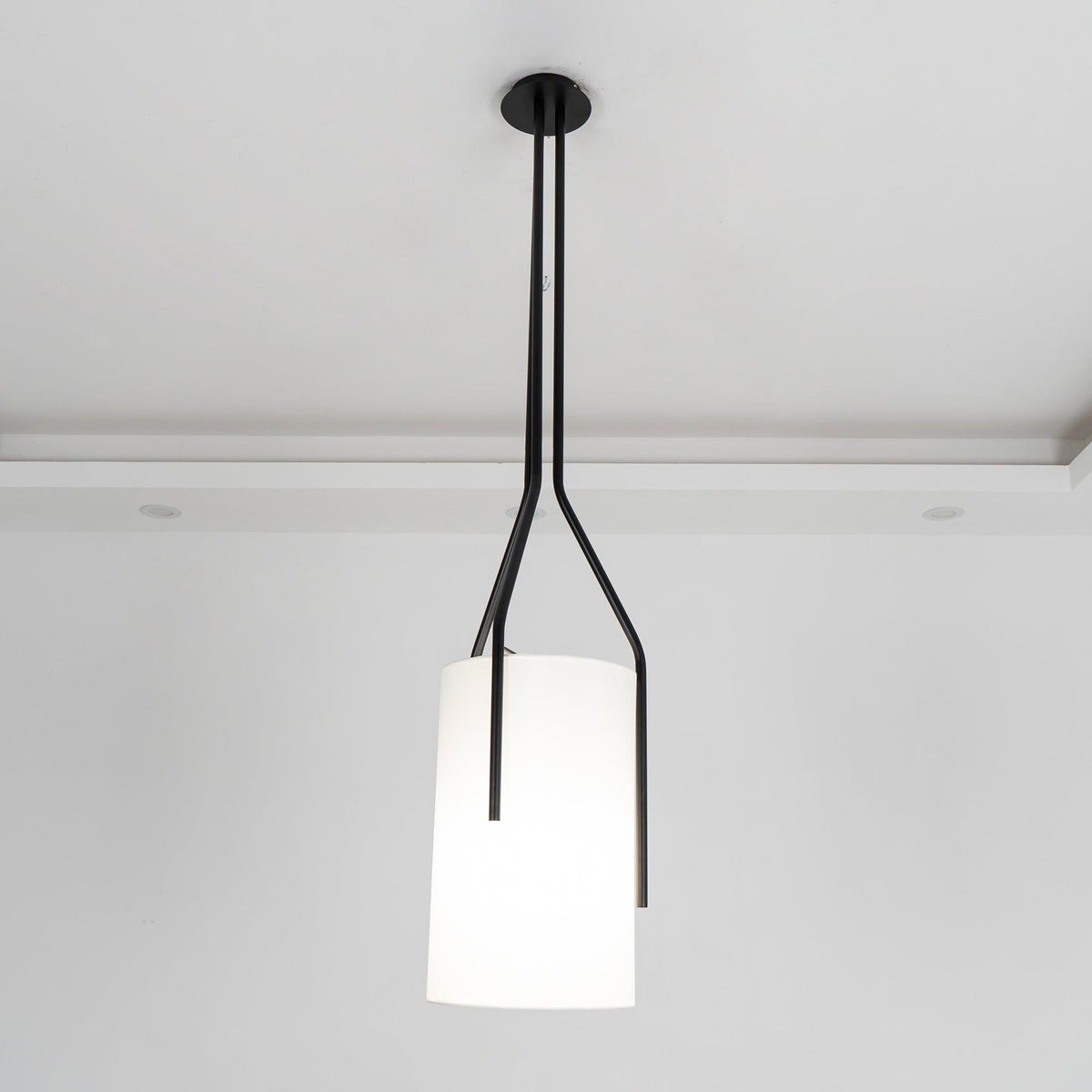 Resara Linen Chandelier-Moonnatur