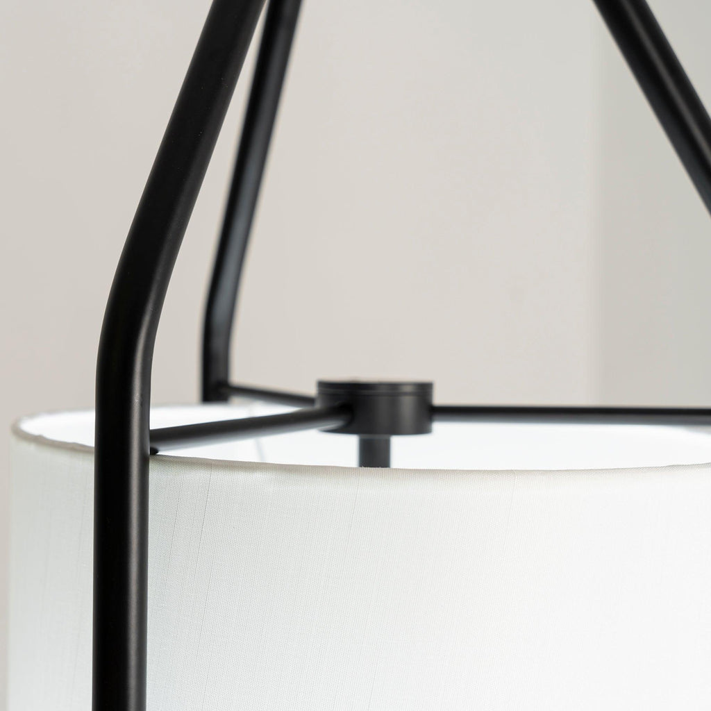 Resara Linen Chandelier-Moonnatur