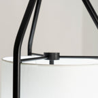 Resara Linen Chandelier-Moonnatur