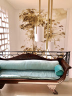 Resara Linen Chandelier-Moonnatur