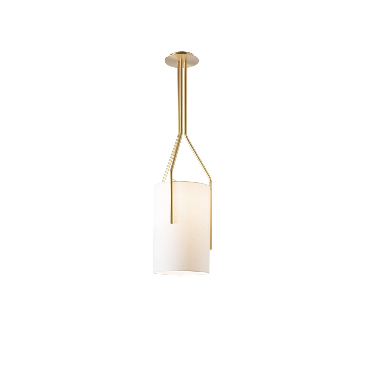 Resara Linen Chandelier-Moonnatur