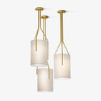 Resara Linen Chandelier-Moonnatur