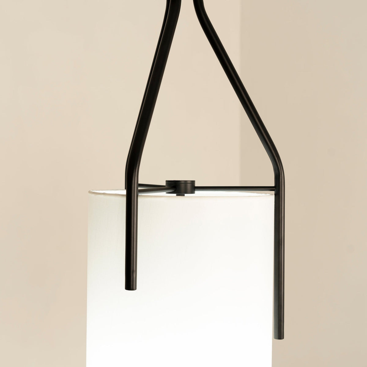 Resara Linen Chandelier-Moonnatur