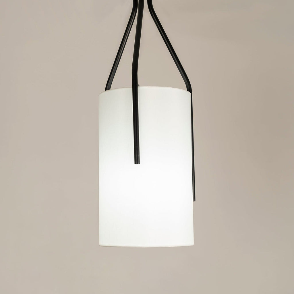 Resara Linen Chandelier-Moonnatur