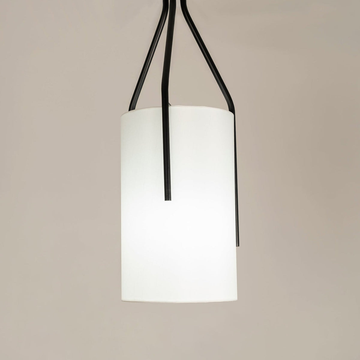 Resara Linen Chandelier-Moonnatur