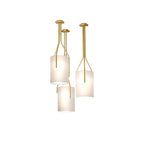 Resara Linen Chandelier-Moonnatur