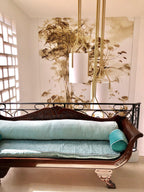 Resara Linen Chandelier-Moonnatur