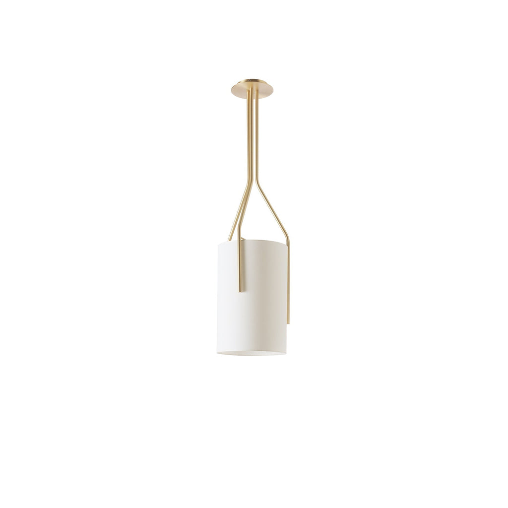 Resara Linen Chandelier-Moonnatur
